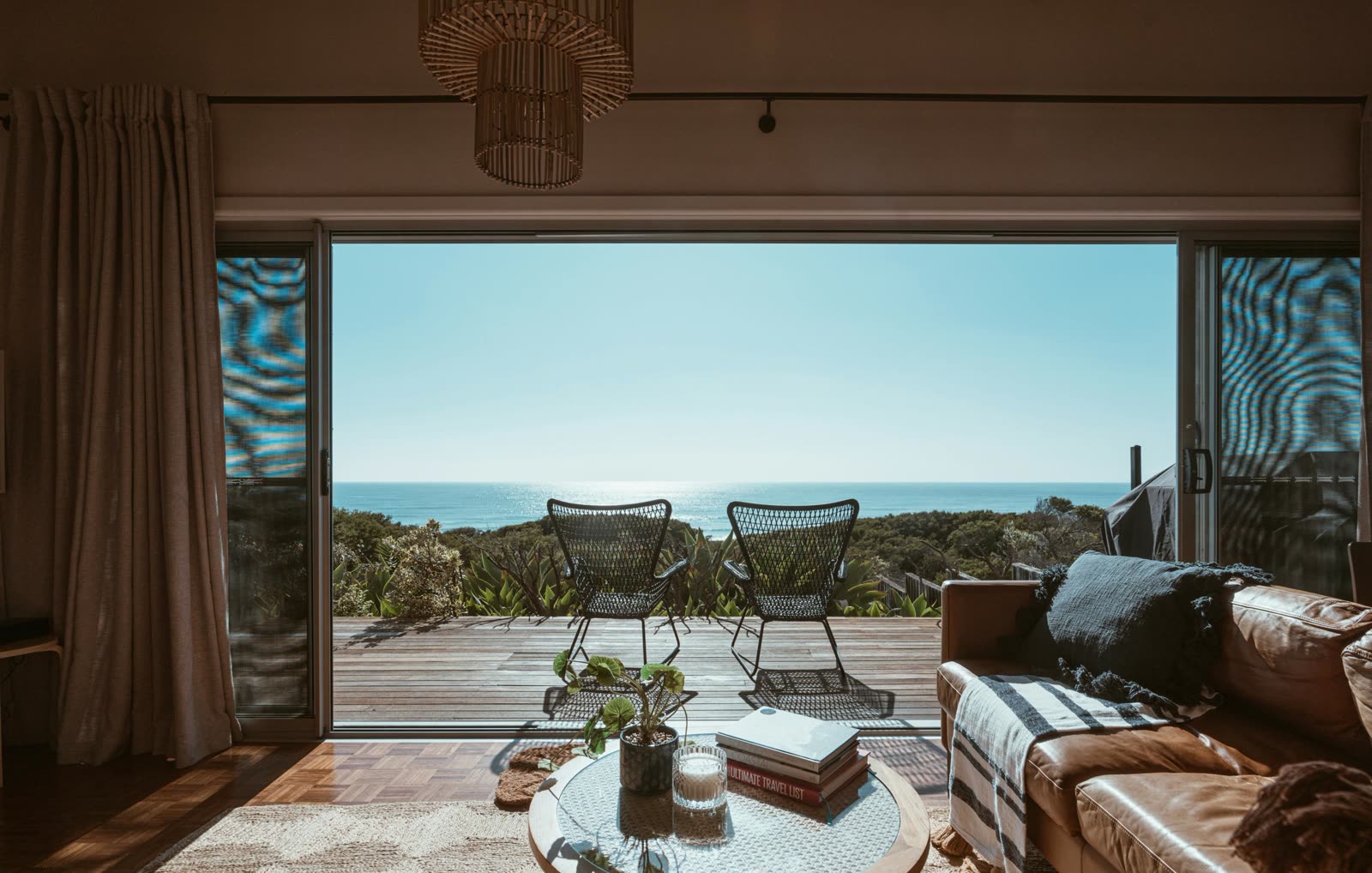 UK home in soft coastal light