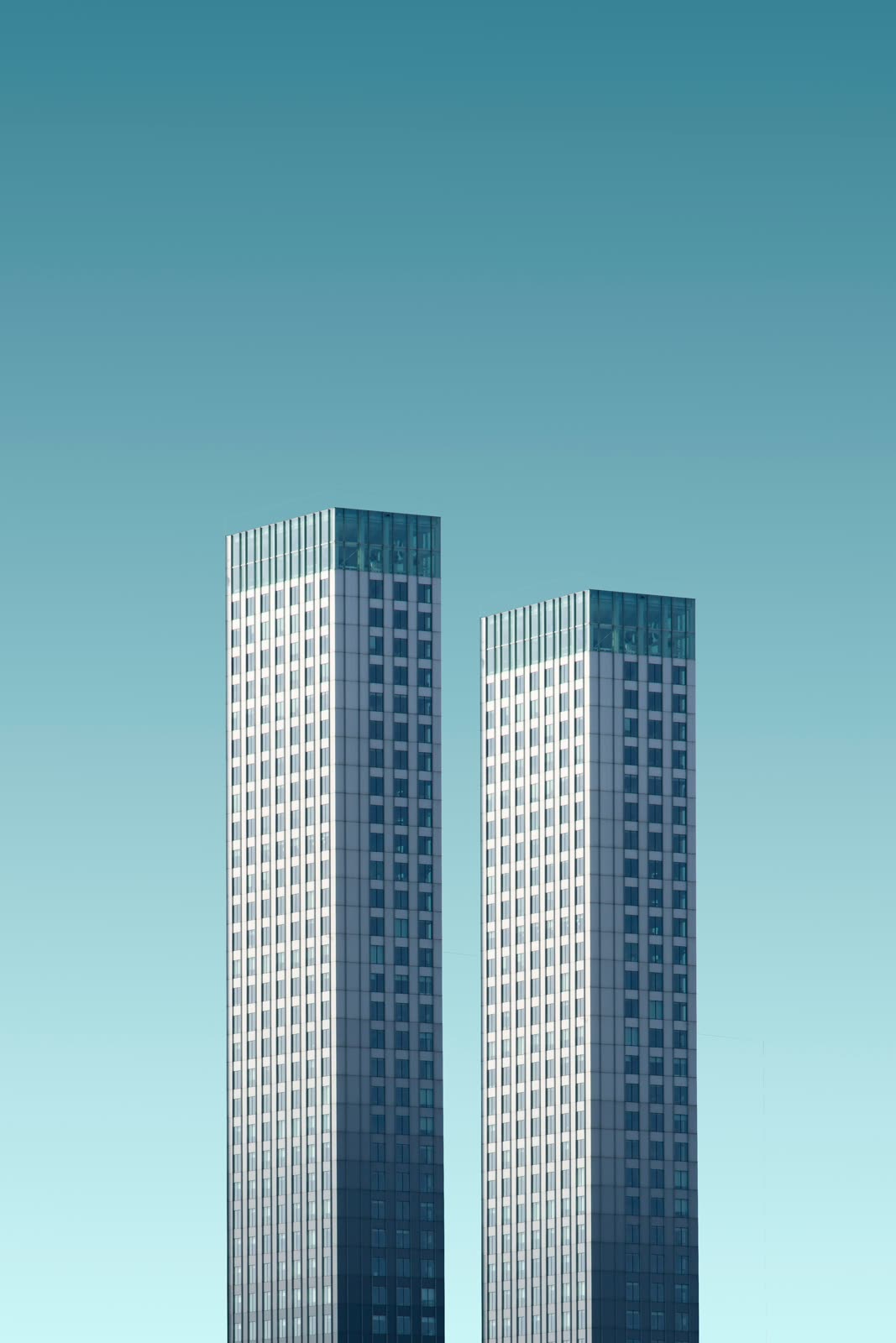 City property skyline